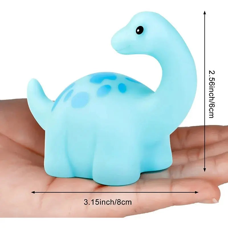 Glowing Bath Dinosaur Toy My Store
