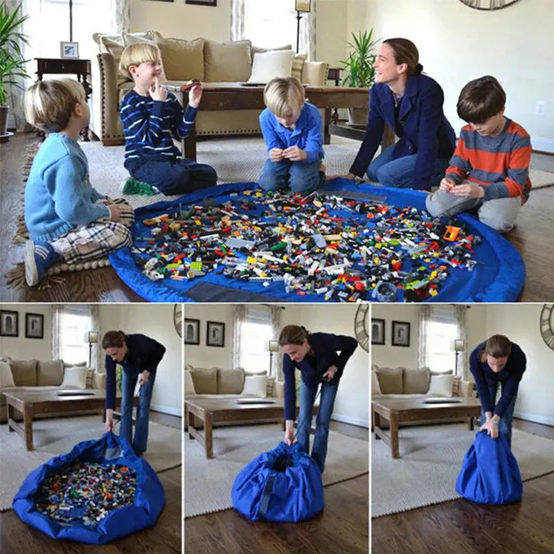 Playtime Storage Bag with Play Mat My Store