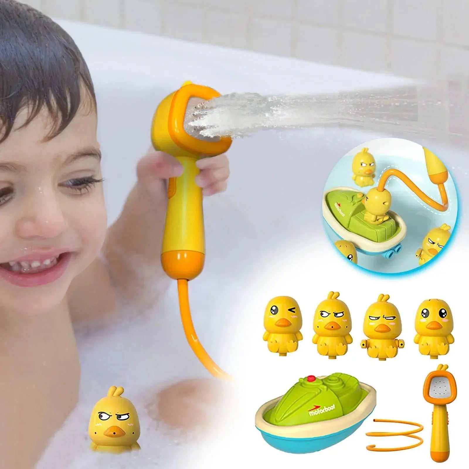 QuackShower - Bath Time Fun for Kids My Store