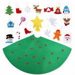 Montessori 3D Felt Christmas Tree My Store