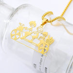 Personalised Children's Drawing as a Necklace My Store
