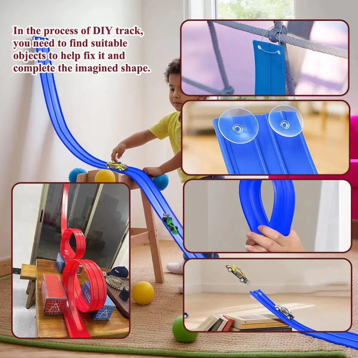 Flexible Racing Track Set My Store