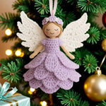 Crocheted Angels - DIY Set My Store
