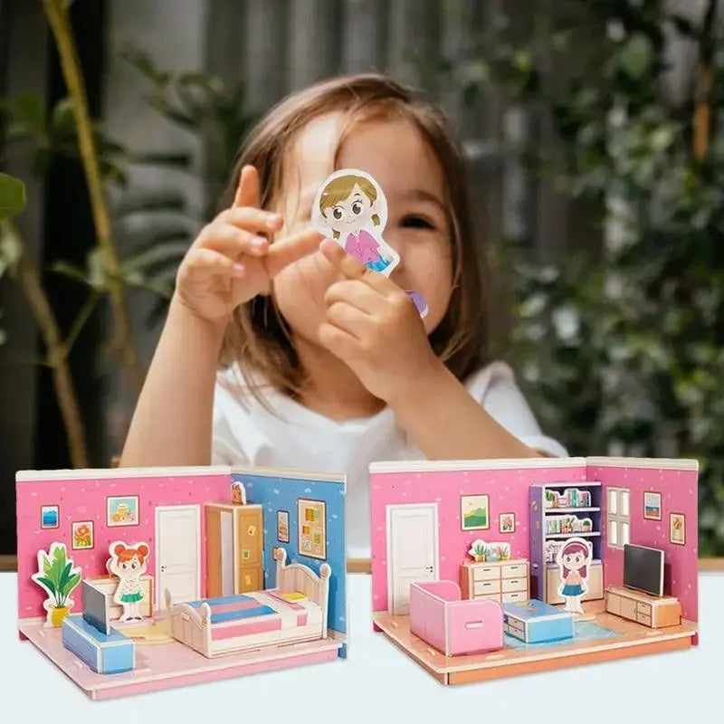 3D Room Puzzle – Create, Build and Explore My Store