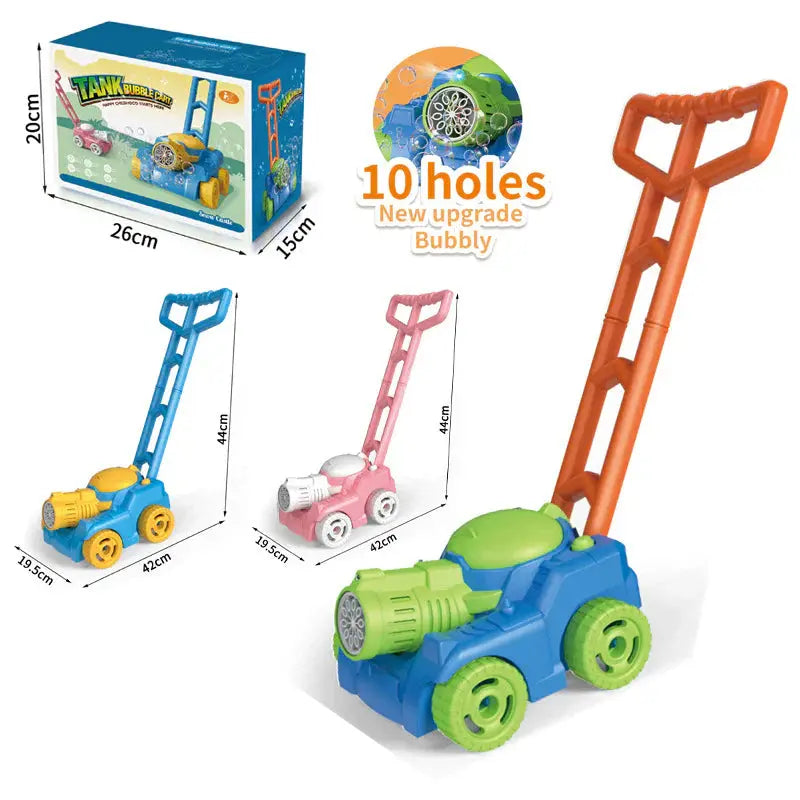 Bubble Blower Mower – Fun and Magic in the Garden My Store