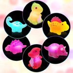 Glowing Bath Dinosaur Toy My Store