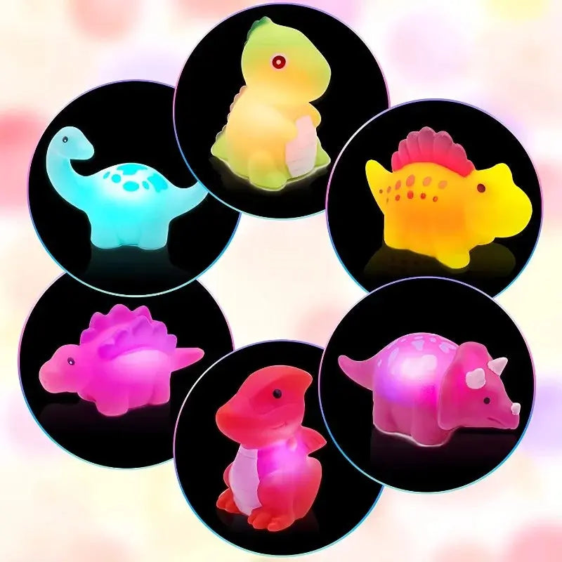 Glowing Bath Dinosaur Toy My Store