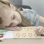 Numbers & Shapes Board My Store