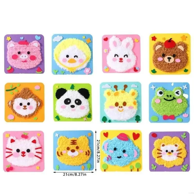 DIY Stick Puppet Set My Store