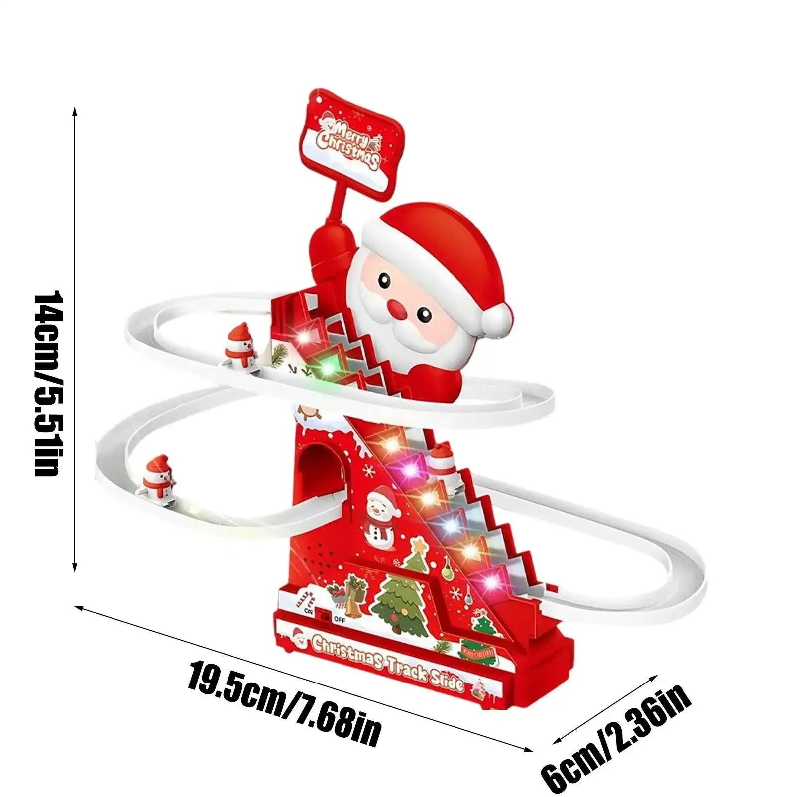 Santa Slide Roller Coaster Fun My Store