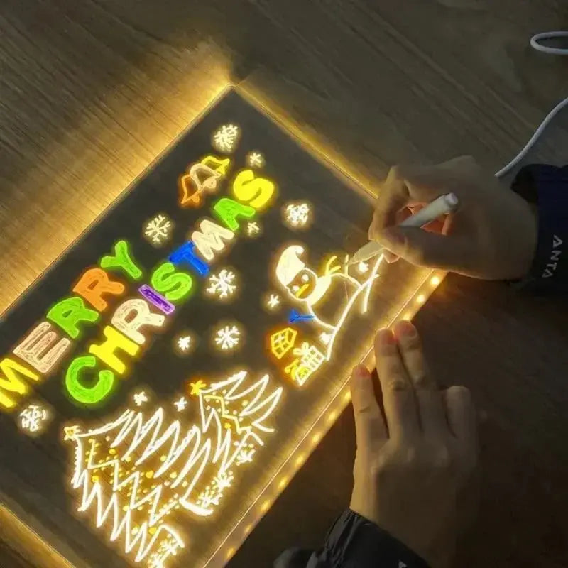 Glowing LED Drawing Board My Store