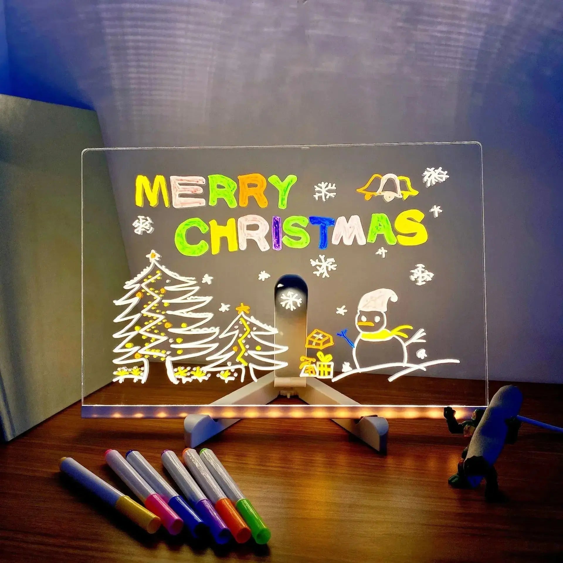 Glowing LED Drawing Board My Store