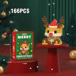 Creative Building Block Christmas Figures - Fun for the Whole Family My Store