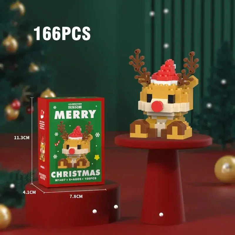 Creative Building Block Christmas Figures - Fun for the Whole Family My Store