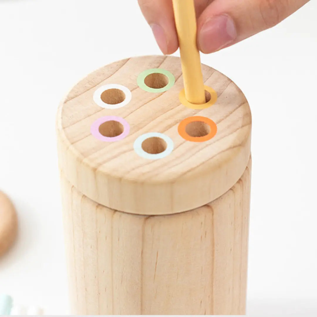 Montessori Colour Wooden Sticks Game My Store