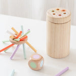 Montessori Colour Wooden Sticks Game My Store
