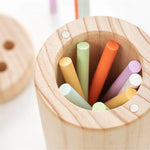 Montessori Colour Wooden Sticks Game My Store
