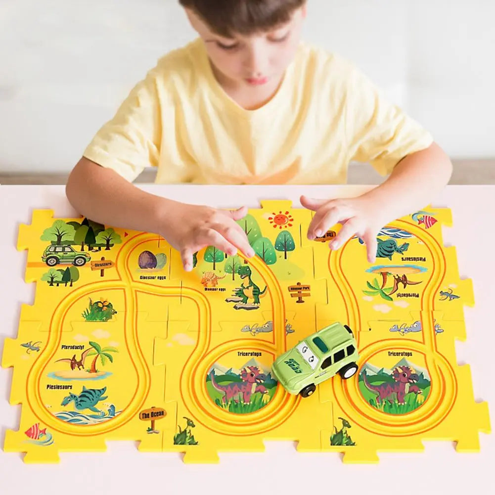 PuzzleTrack - Electric Puzzle Track My Store