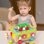 Montessori Learning and Development Wooden Toy My Store