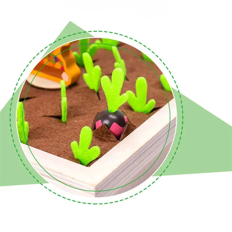 Montessori Felt Farm Toy My Store
