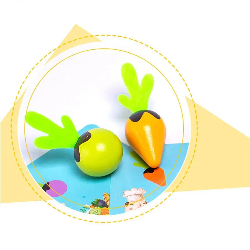 Montessori Felt Farm Toy My Store