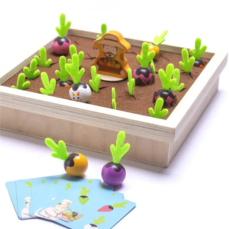 Montessori Felt Farm Toy My Store