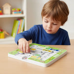 Logical Thinking - Car Parking Puzzle Toy for Children My Store