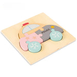 Animal and Vehicle Children's Puzzle My Store