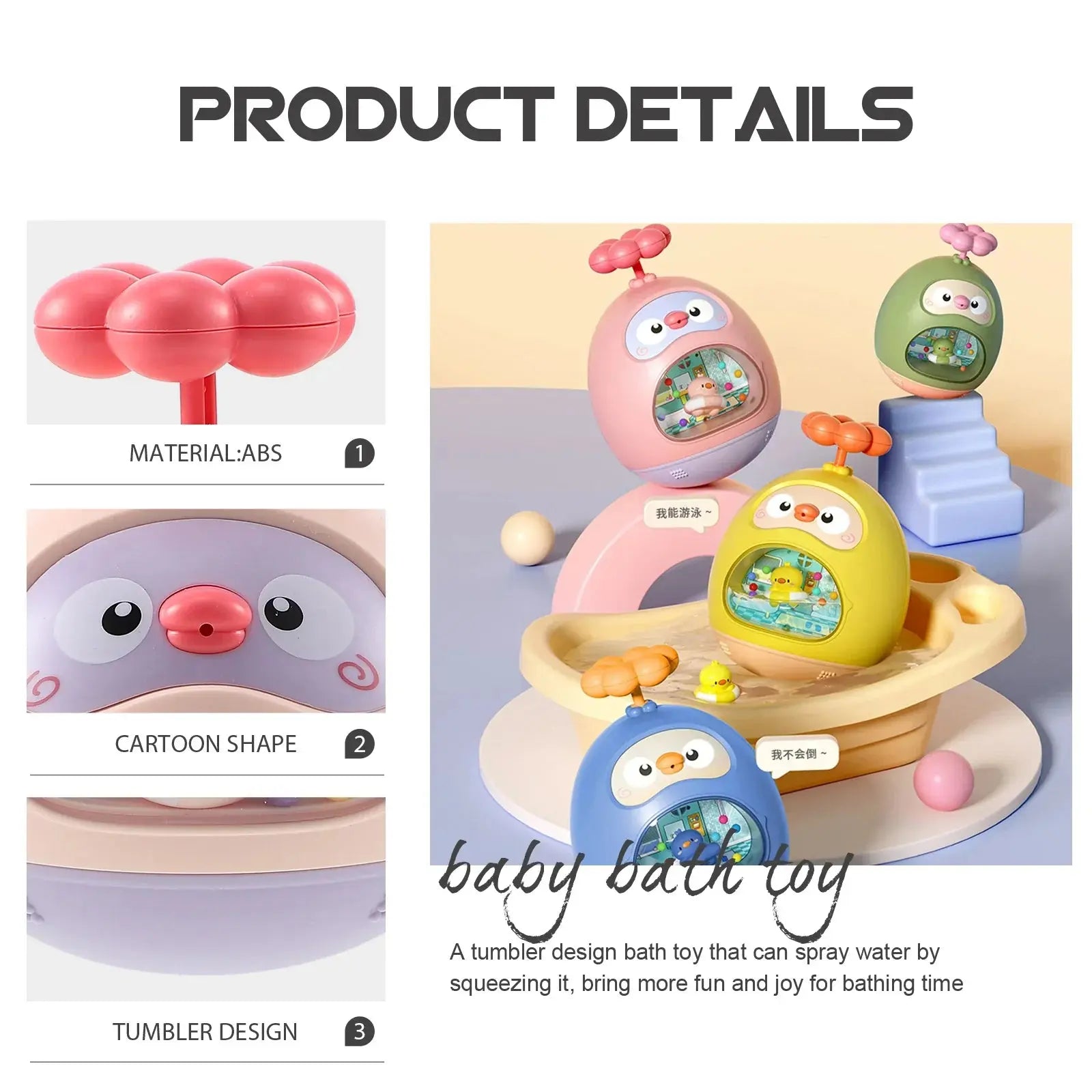 Quack Sprayer – Fun Bath Toy for Children My Store