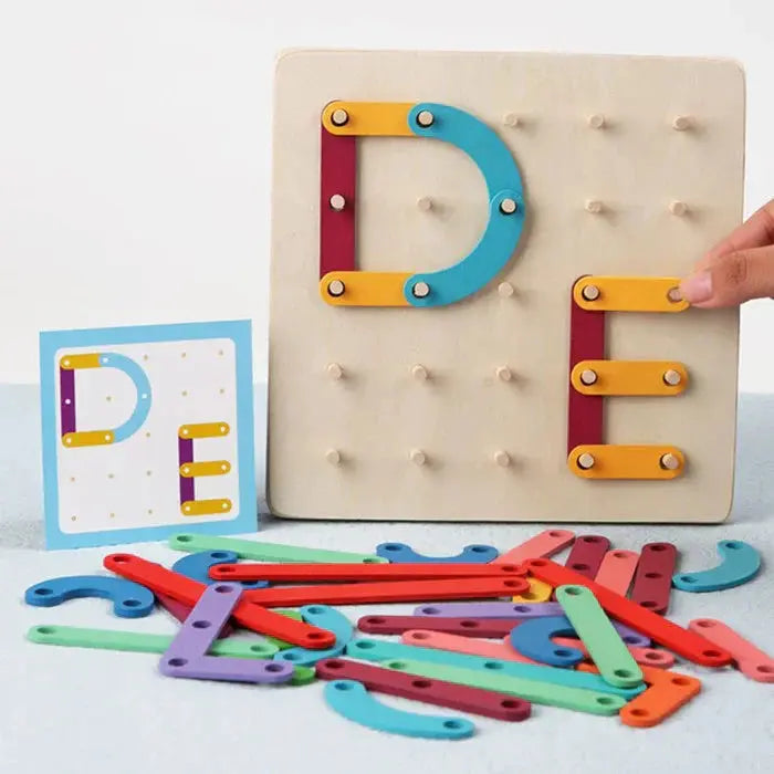 Wood Puzzles – Creative Development – Interactive Pinboard Game My Store