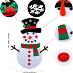 DIY Snowman – Craft Kit for Christmas Decoration My Store