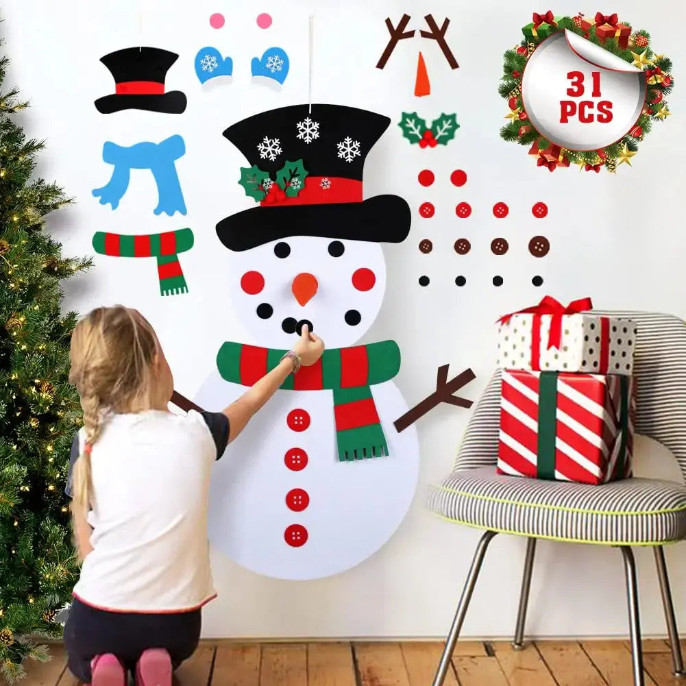 DIY Snowman – Craft Kit for Christmas Decoration My Store