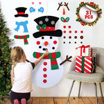 DIY Snowman – Craft Kit for Christmas Decoration My Store
