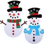 DIY Snowman – Craft Kit for Christmas Decoration My Store