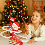 Santa Slide Roller Coaster Fun My Store