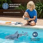 Remote-Controlled Water Shark – RC Swimming Robot for Children My Store
