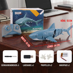Remote-Controlled Water Shark – RC Swimming Robot for Children My Store