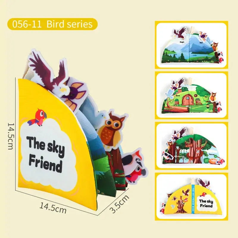 Exploration Activity Book for Children My Store