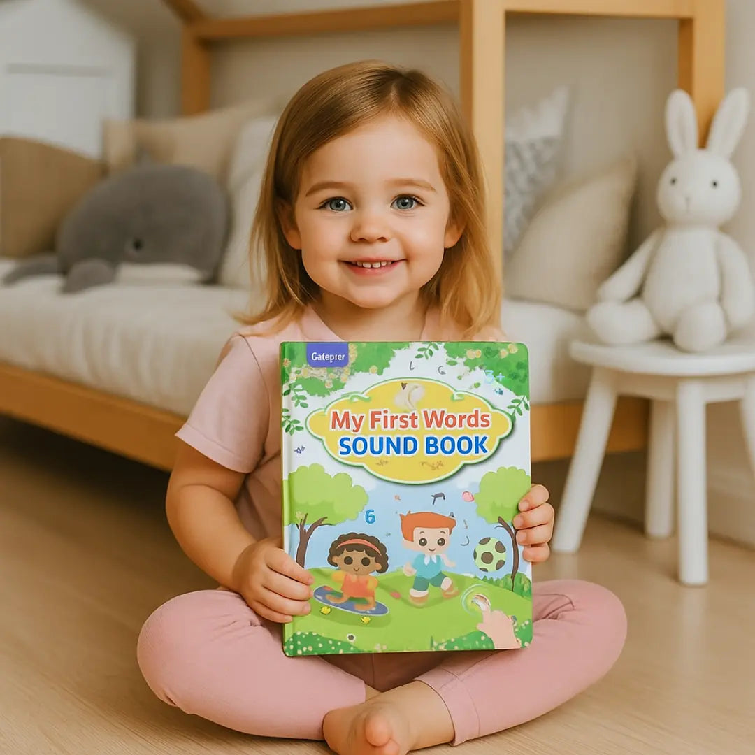 My First English Words - Talking English Learning Book My Store