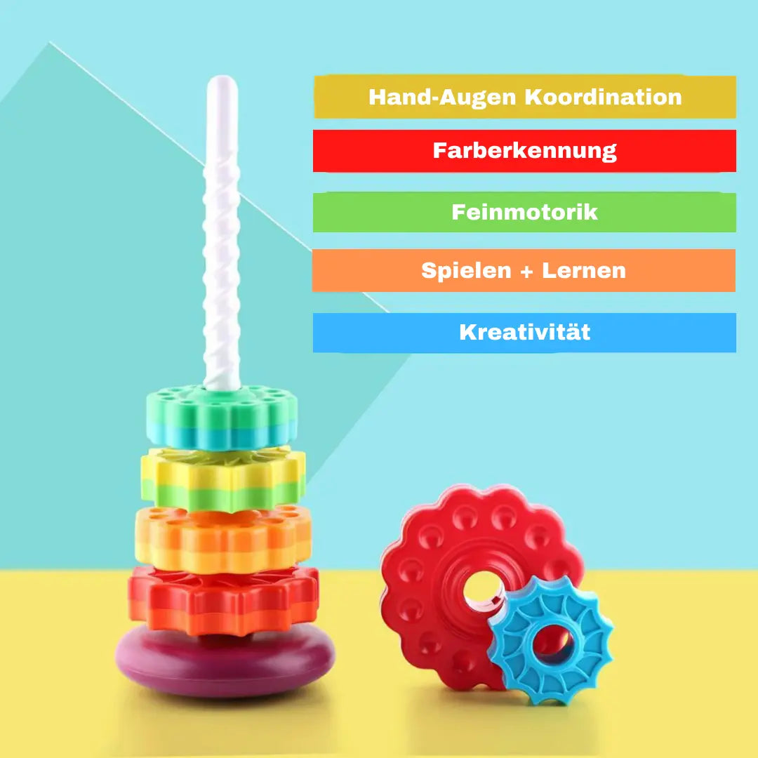 Rainbow Play Tower for Children My Store