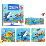 Magnetic Montessori Puzzle Book My Store