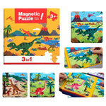 Magnetic Montessori Puzzle Book My Store