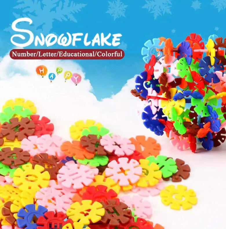 Snowflake Building Blocks - Hours of Fun with Unique Building Blocks My Store