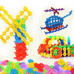 Snowflake Building Blocks - Hours of Fun with Unique Building Blocks My Store