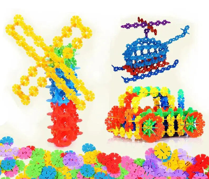 Snowflake Building Blocks - Hours of Fun with Unique Building Blocks My Store