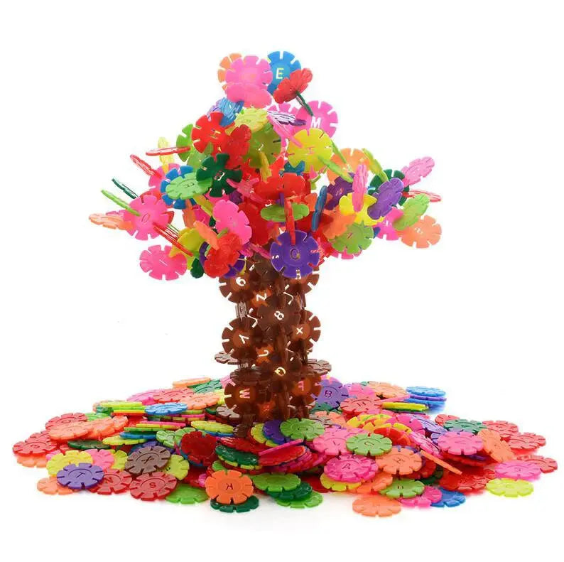 Snowflake Building Blocks - Hours of Fun with Unique Building Blocks My Store