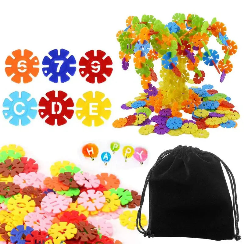 Snowflake Building Blocks - Hours of Fun with Unique Building Blocks My Store