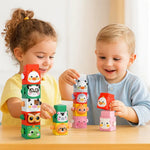 Educational Montessori Animal Stacking Set Construction Toy My Store