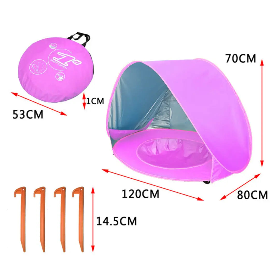 Children's Beach Tent with Pool My Store