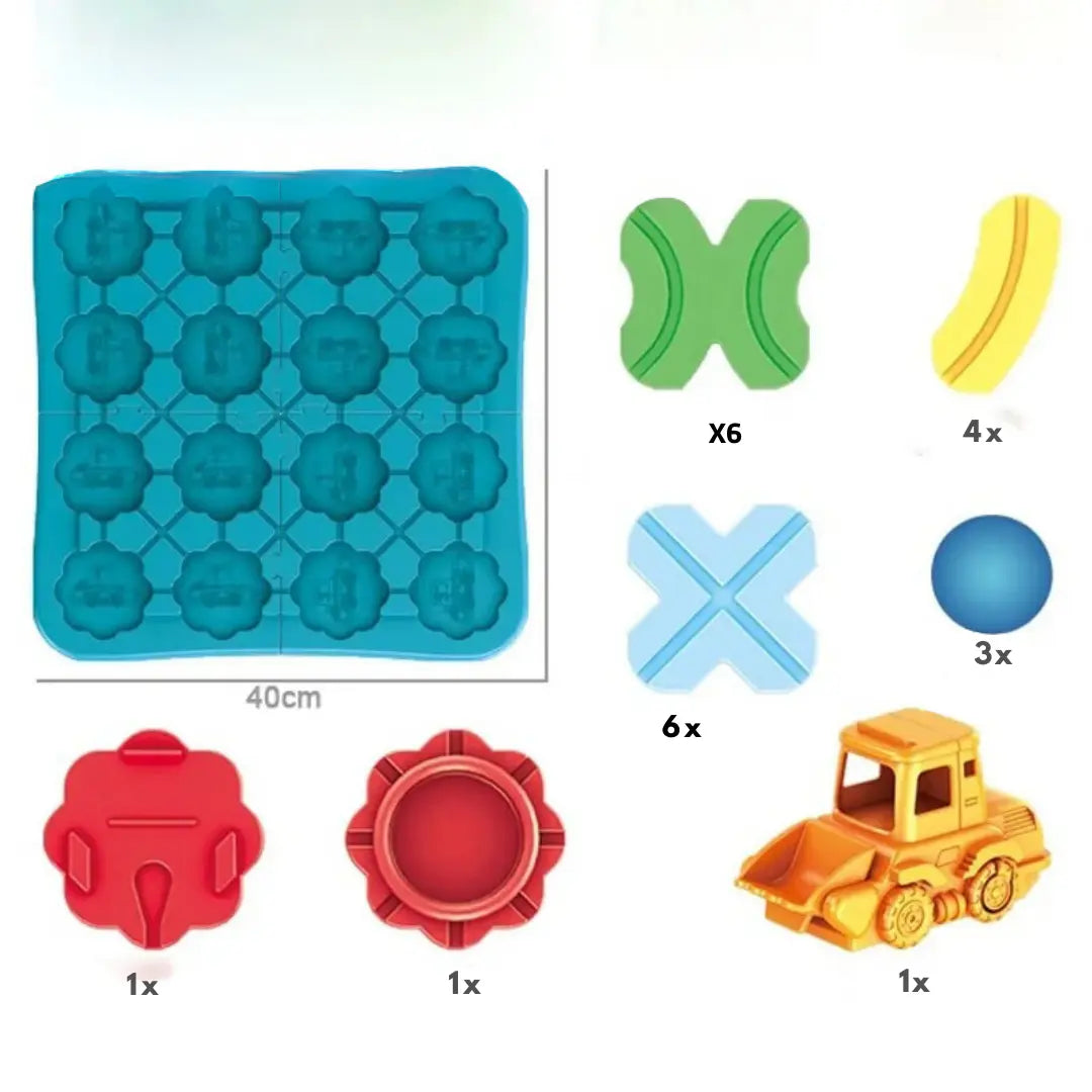 Montessori Road Puzzle My Store